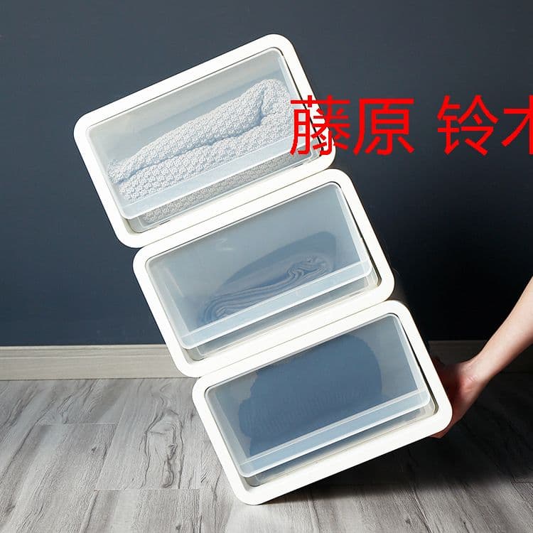 卓上収納　引き出し　コンパクト　プラスチック　軽量　大容量　小型　1個l