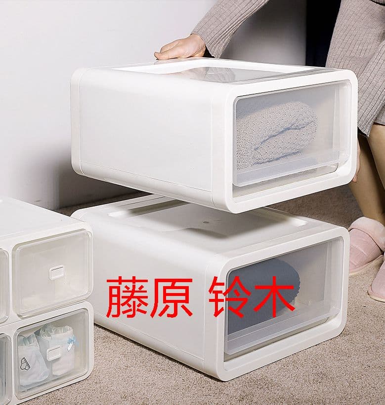 卓上収納　引き出し　コンパクト　プラスチック　軽量　大容量　小型　1個l