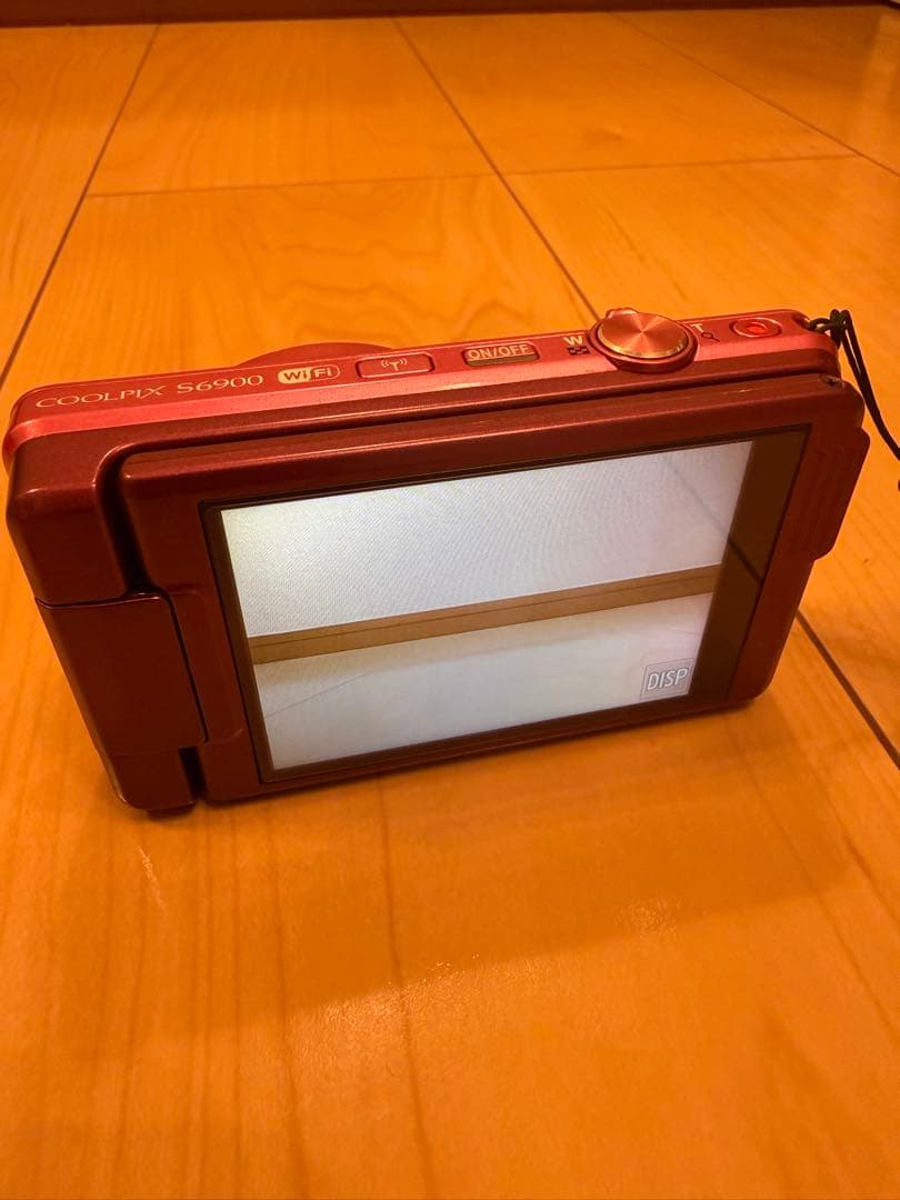 断捨離 　Nikon Coolpix S6900 デジカメ　コンデジ