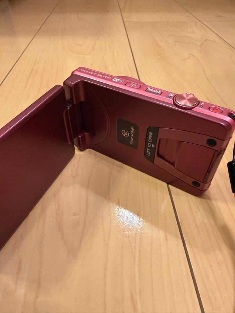 断捨離 　Nikon Coolpix S6900 デジカメ　コンデジ