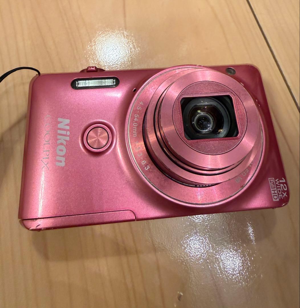 断捨離 　Nikon Coolpix S6900 デジカメ　コンデジ
