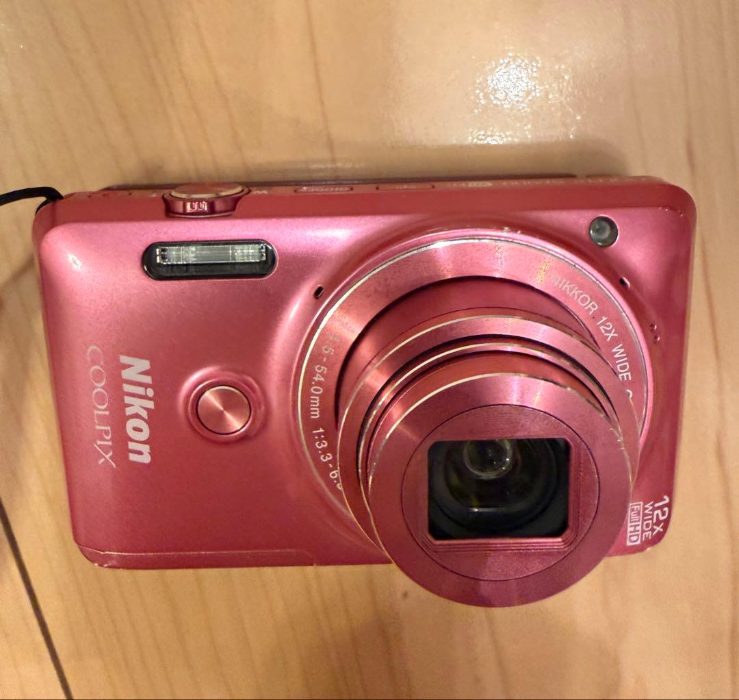 断捨離 　Nikon Coolpix S6900 デジカメ　コンデジ