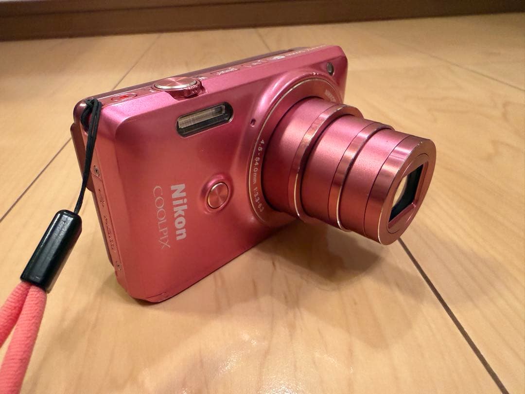 断捨離 　Nikon Coolpix S6900 デジカメ　コンデジ
