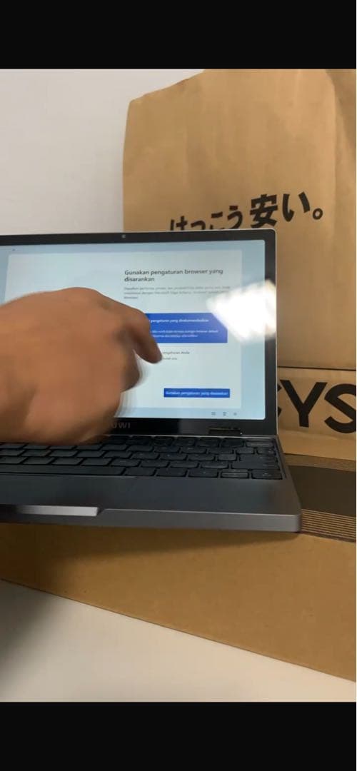 CHUWI MiniBook 12GB/512GB ノートPC おまけ多数