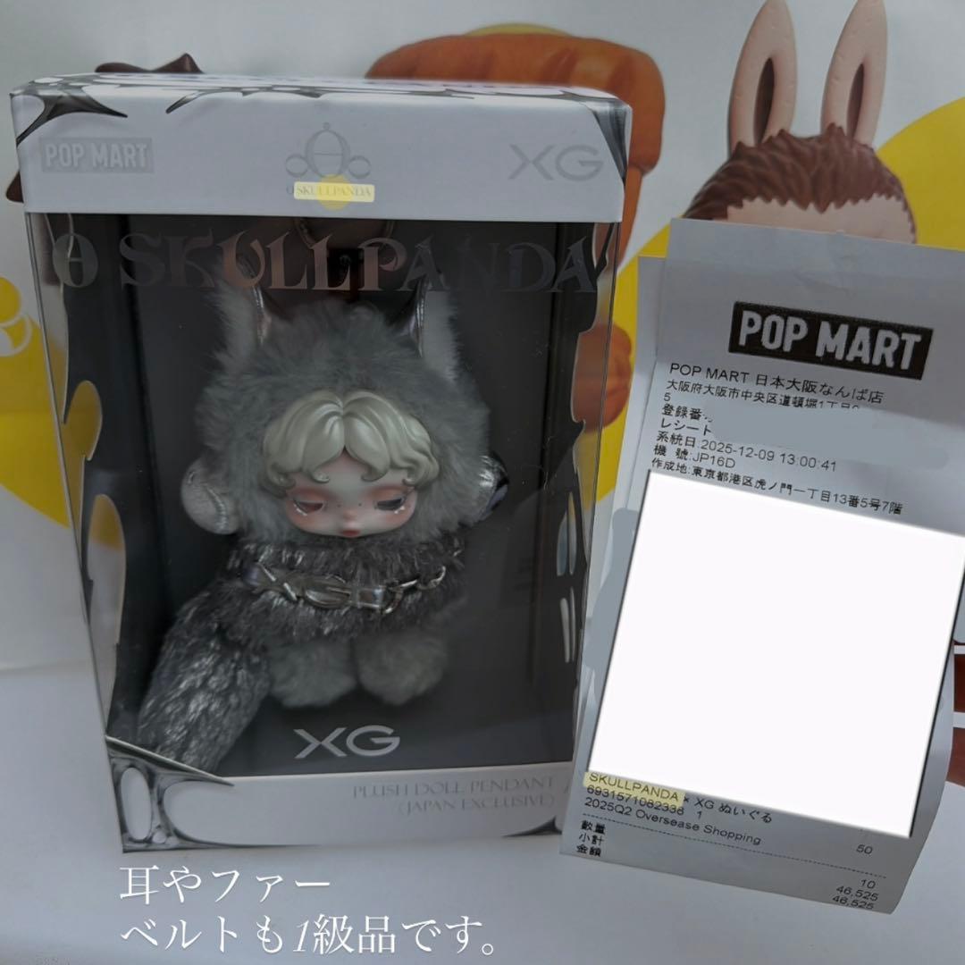 厳選個体／箱美品／即日配送 XGスカルパンダ日本限定