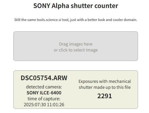 SONY α6400 本体 撮影枚数2291枚 予備バッテリ付き
