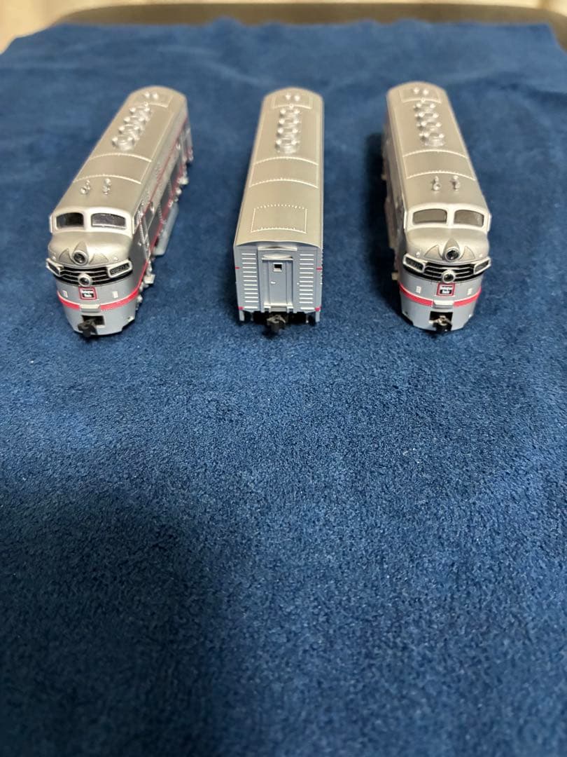 KATO CB&Q emd F3 A+B +C SET Nゲージ