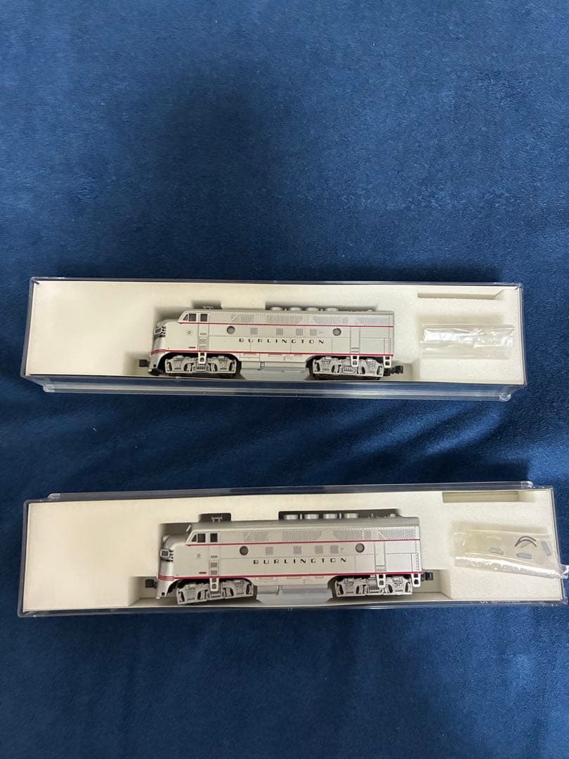 KATO CB&Q emd F3 A+B +C SET Nゲージ