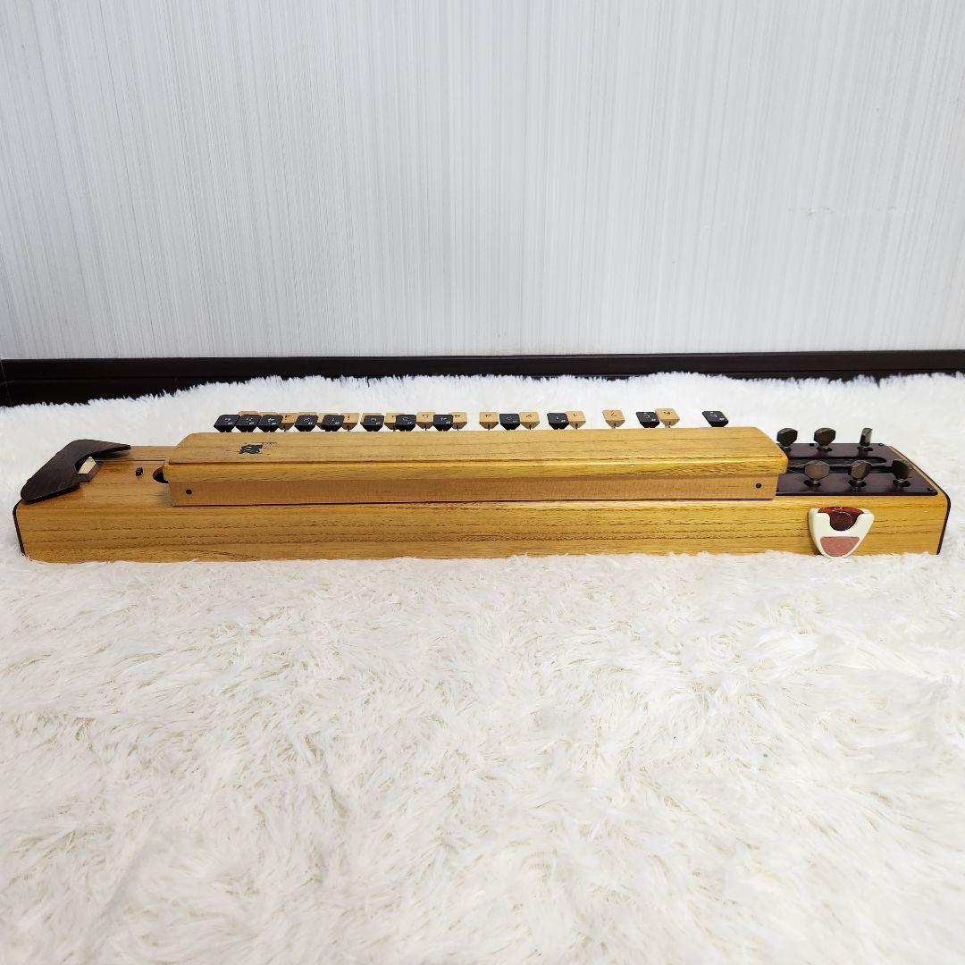 【定価10万以上】ZEN-ON 全音 電気大正琴 エレキ 彩 いろどり