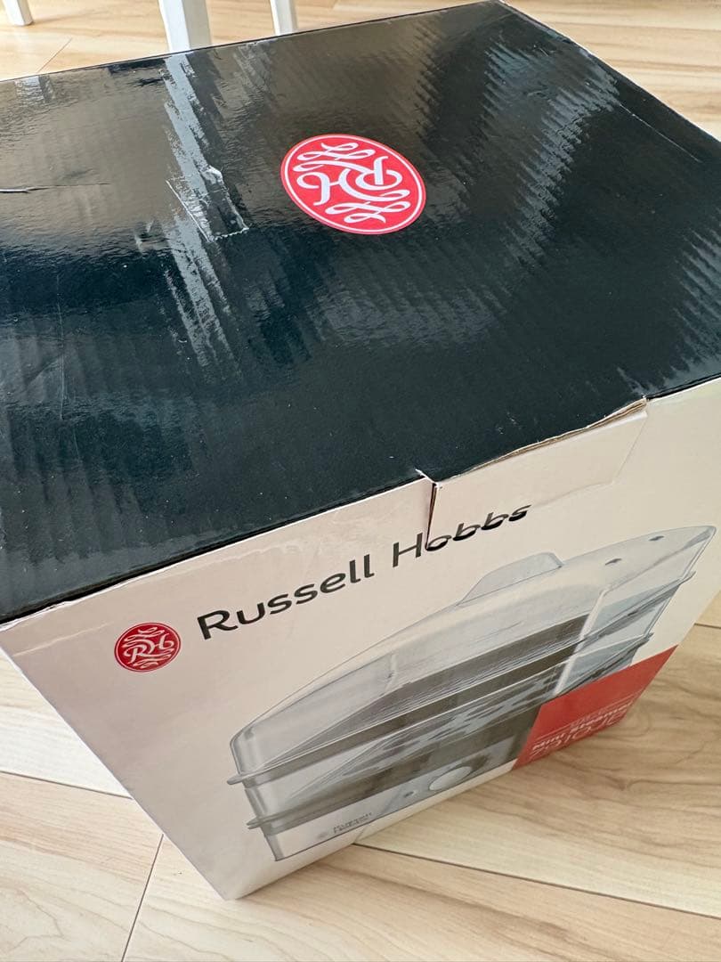 新品★ラッセルホブス Russell Hobbs ミニスチーマー 7910JP