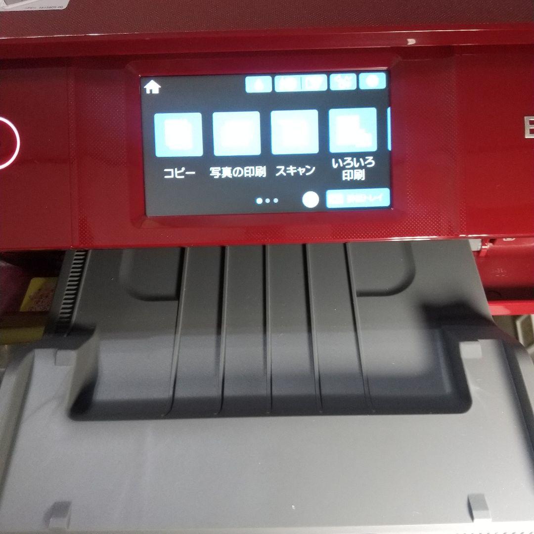 【ジャンク】 EPSON プリンター 本体EP-882AR + 電源コード
