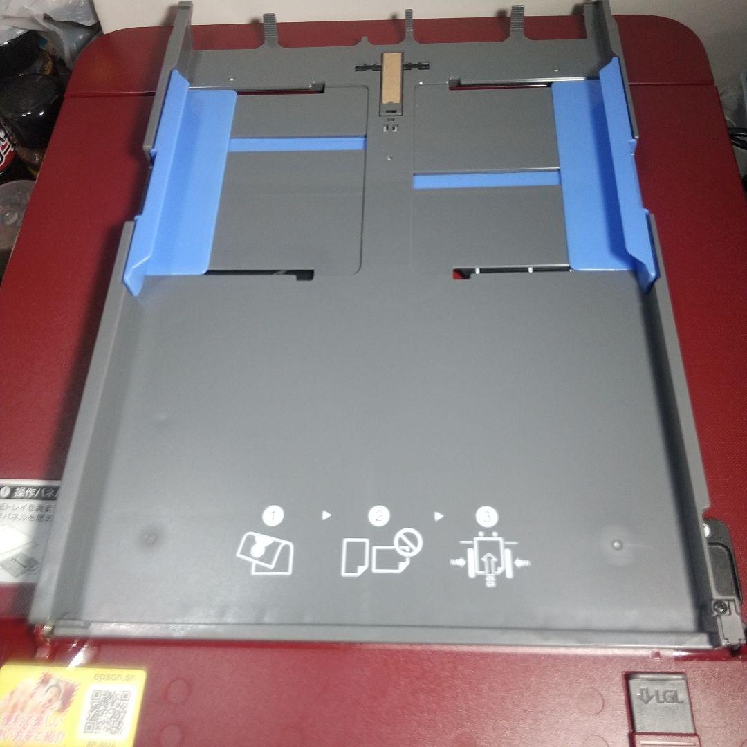 【ジャンク】 EPSON プリンター 本体EP-882AR + 電源コード