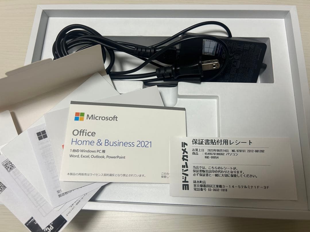 Windowsノート本体 Microsoft Surface Laptop Go2 SSD 128GB