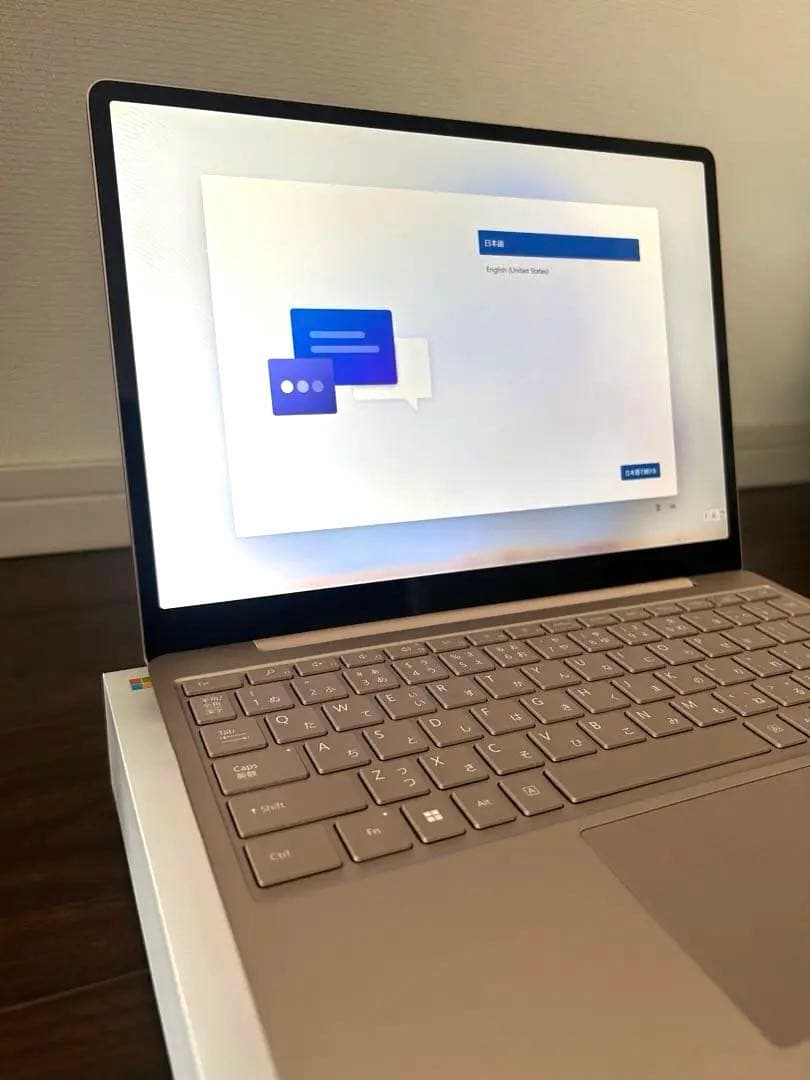 Windowsノート本体 Microsoft Surface Laptop Go2 SSD 128GB