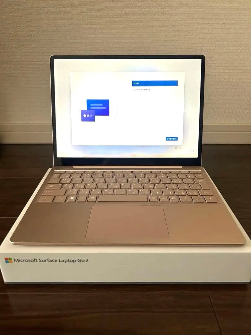 Windowsノート本体 Microsoft Surface Laptop Go2 SSD 128GB