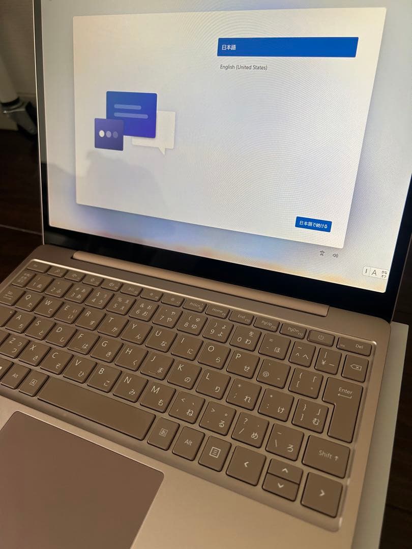 Windowsノート本体 Microsoft Surface Laptop Go2 SSD 128GB