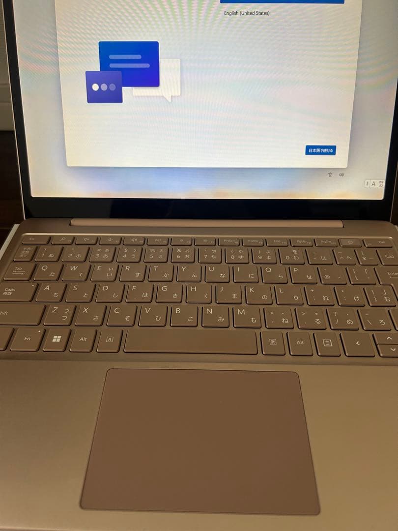 Windowsノート本体 Microsoft Surface Laptop Go2 SSD 128GB
