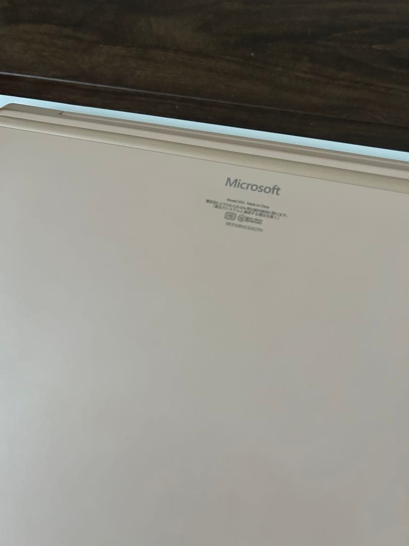 Windowsノート本体 Microsoft Surface Laptop Go2 SSD 128GB