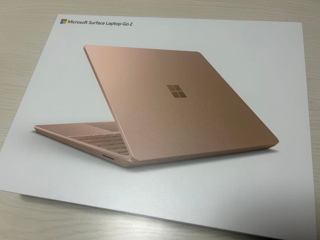 Windowsノート本体 Microsoft Surface Laptop Go2 SSD 128GB