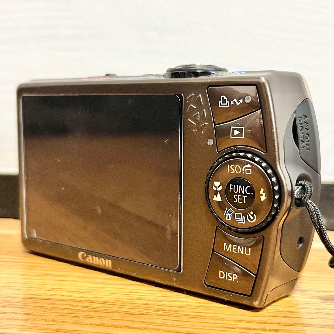 Canon IXY DIGITAL 920IS バッテリーパック2個付　ゴールド