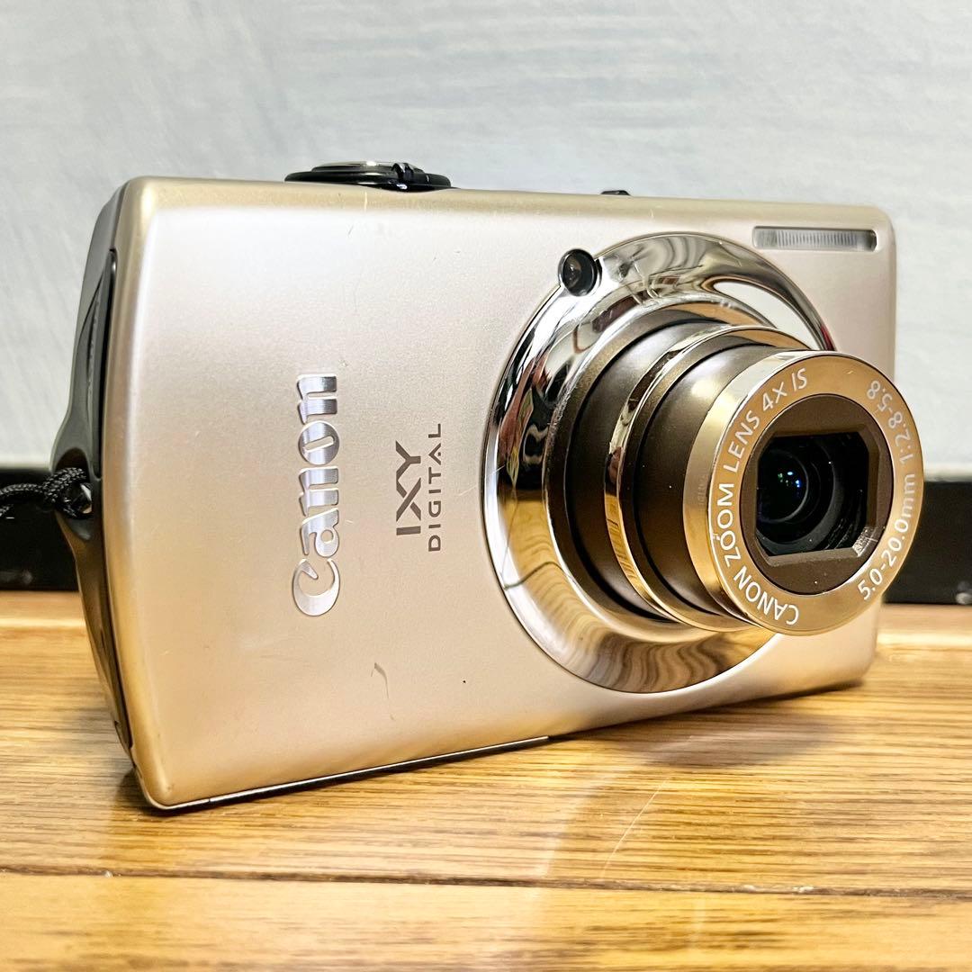 Canon IXY DIGITAL 920IS バッテリーパック2個付　ゴールド