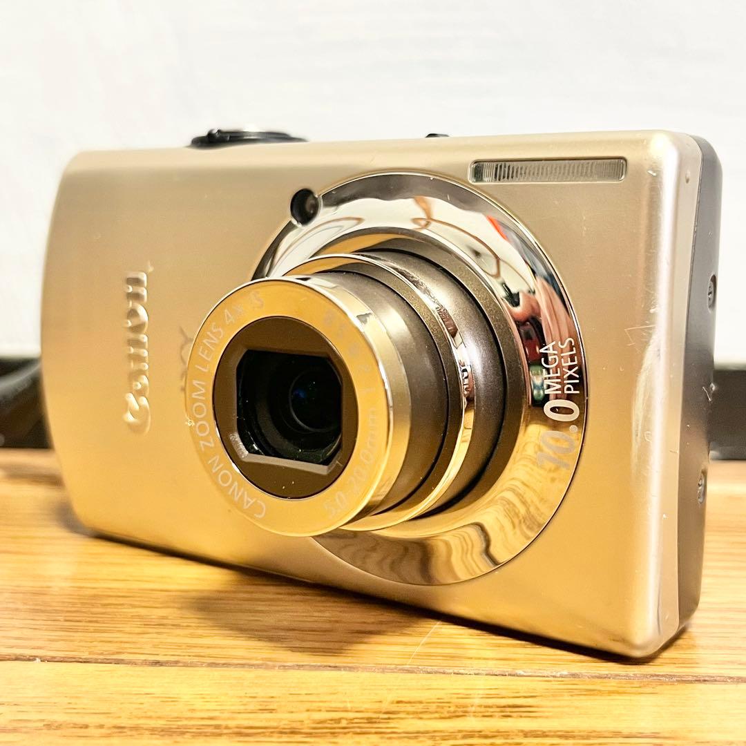 Canon IXY DIGITAL 920IS バッテリーパック2個付　ゴールド
