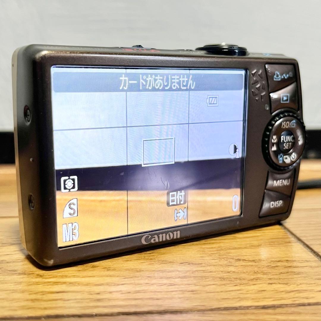 Canon IXY DIGITAL 920IS バッテリーパック2個付　ゴールド