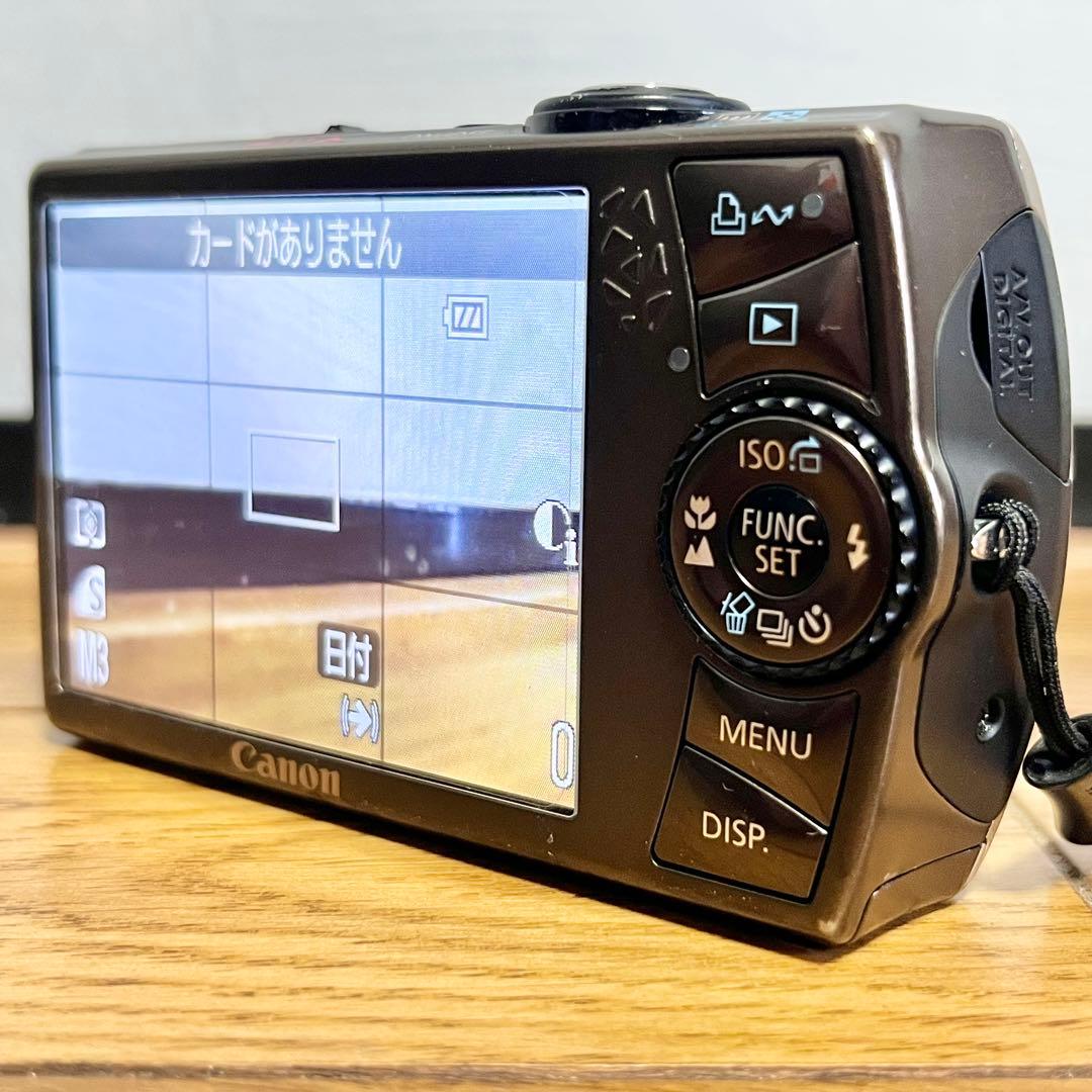 Canon IXY DIGITAL 920IS バッテリーパック2個付　ゴールド