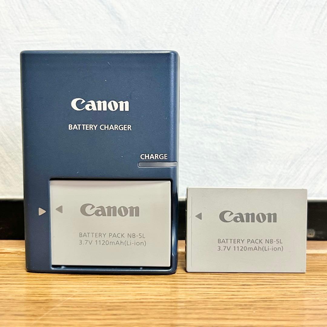 Canon IXY DIGITAL 920IS バッテリーパック2個付　ゴールド