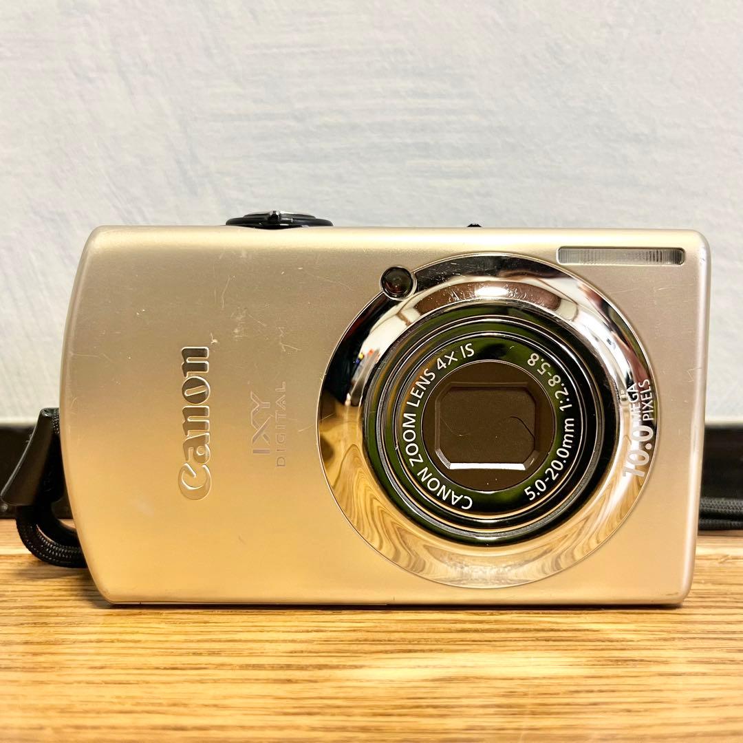 Canon IXY DIGITAL 920IS バッテリーパック2個付　ゴールド