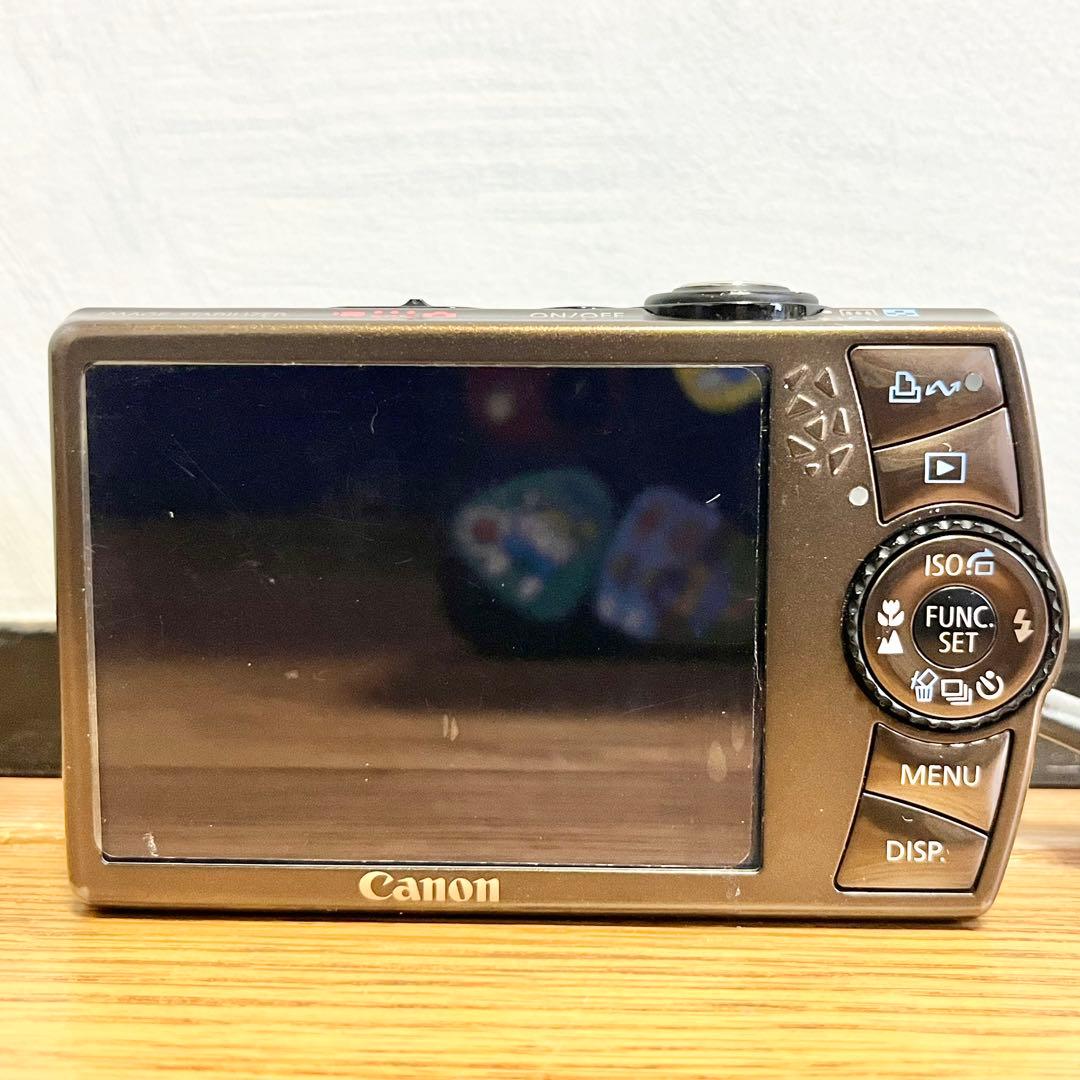 Canon IXY DIGITAL 920IS バッテリーパック2個付　ゴールド