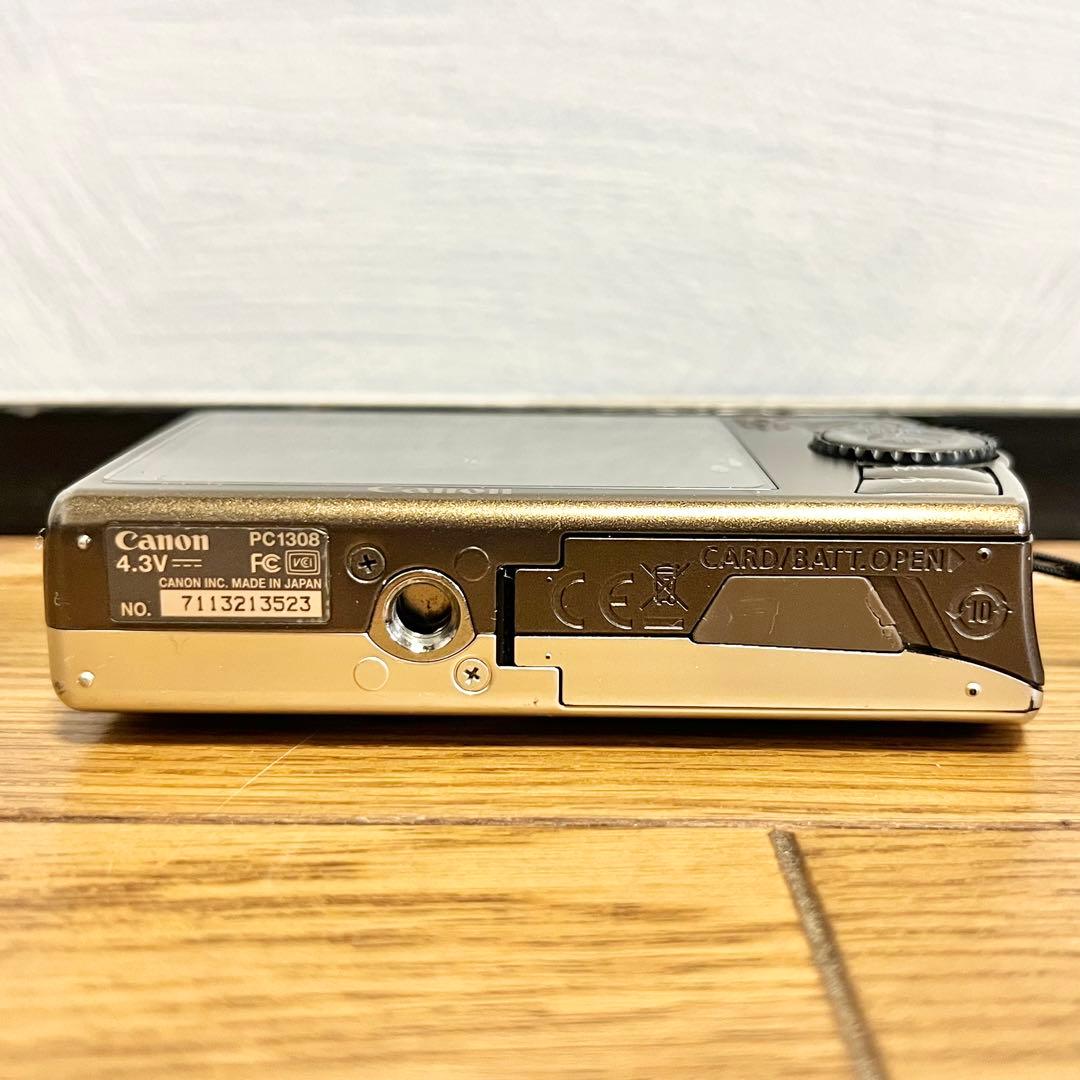 Canon IXY DIGITAL 920IS バッテリーパック2個付　ゴールド