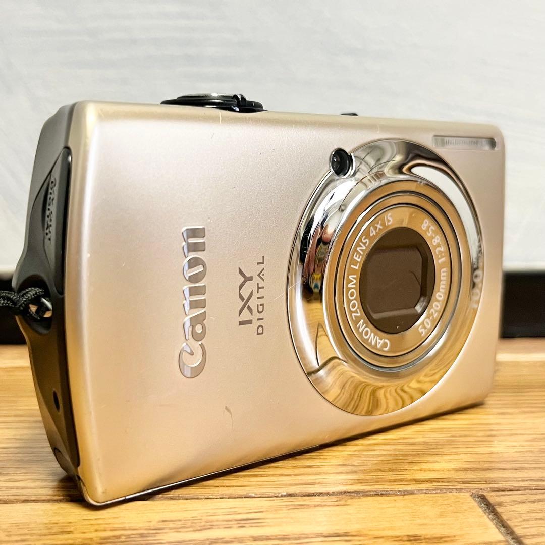 Canon IXY DIGITAL 920IS バッテリーパック2個付　ゴールド
