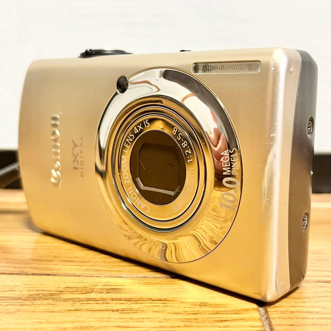 Canon IXY DIGITAL 920IS バッテリーパック2個付　ゴールド