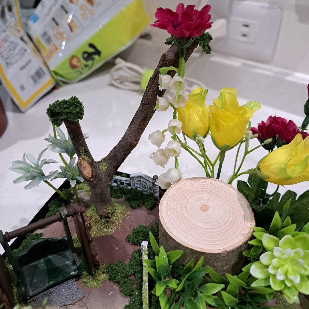 ジオラマ ピクミン チョコエグ 用