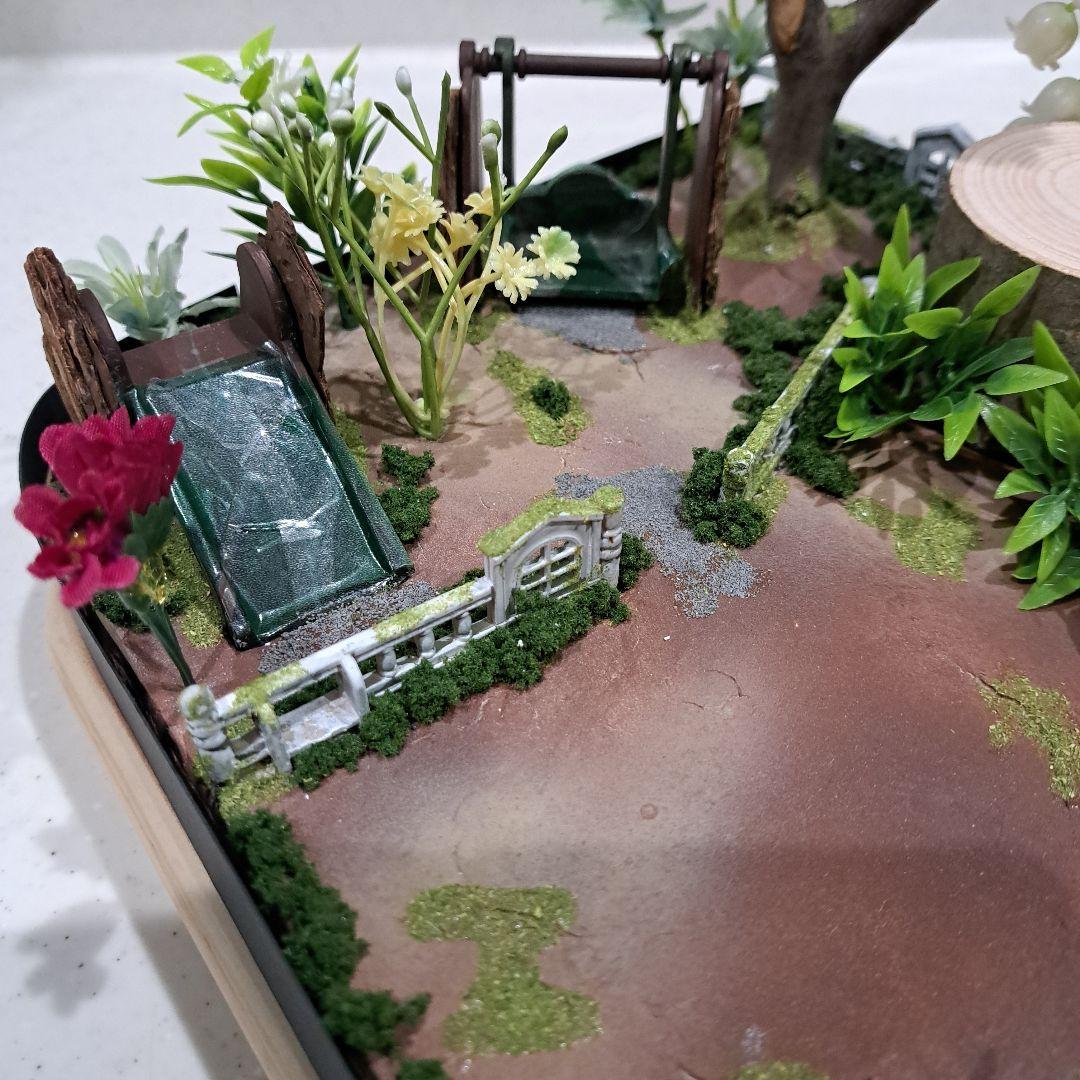 ジオラマ ピクミン チョコエグ 用