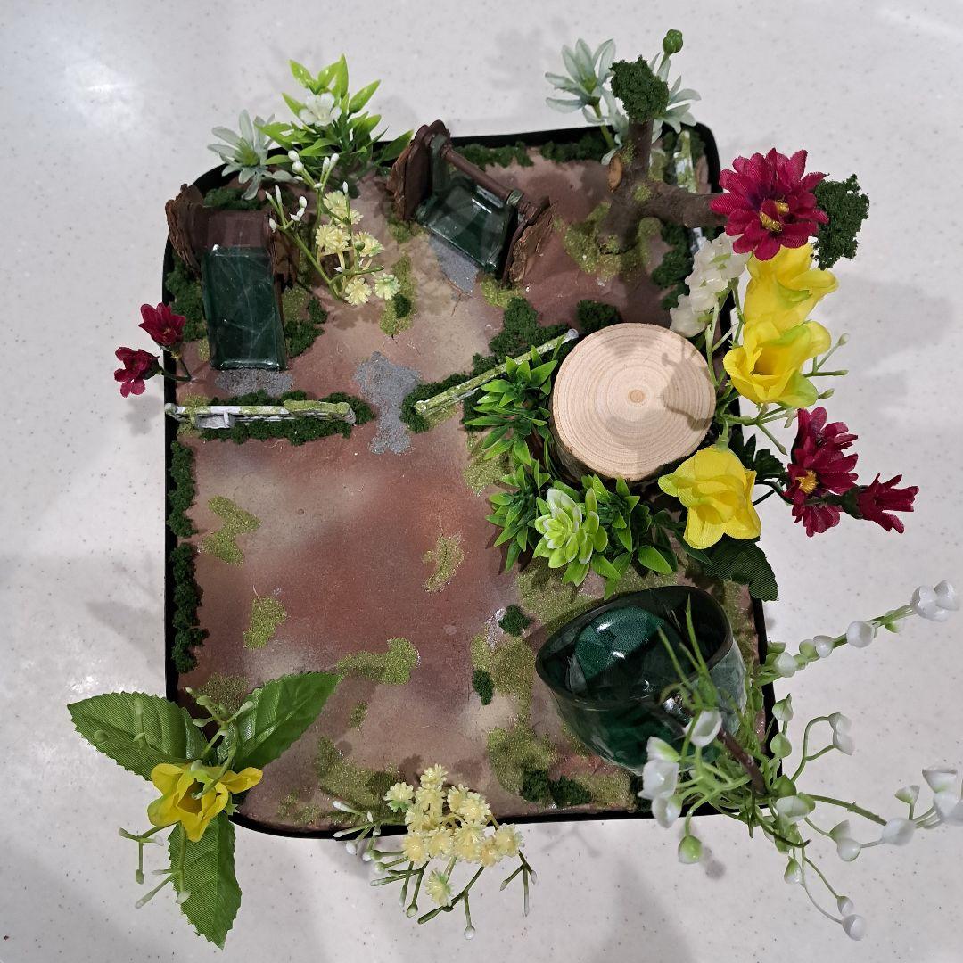 ジオラマ ピクミン チョコエグ 用