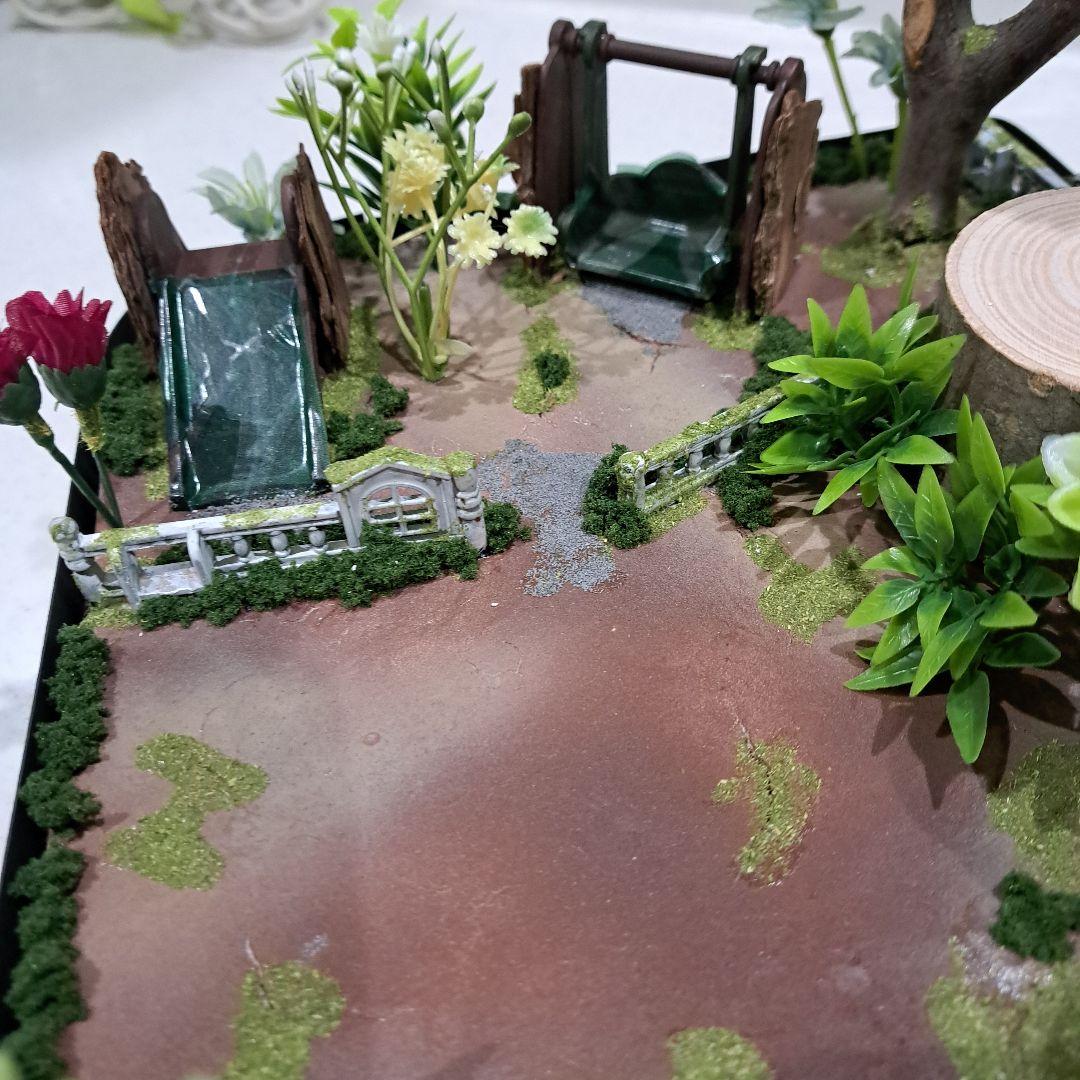 ジオラマ ピクミン チョコエグ 用