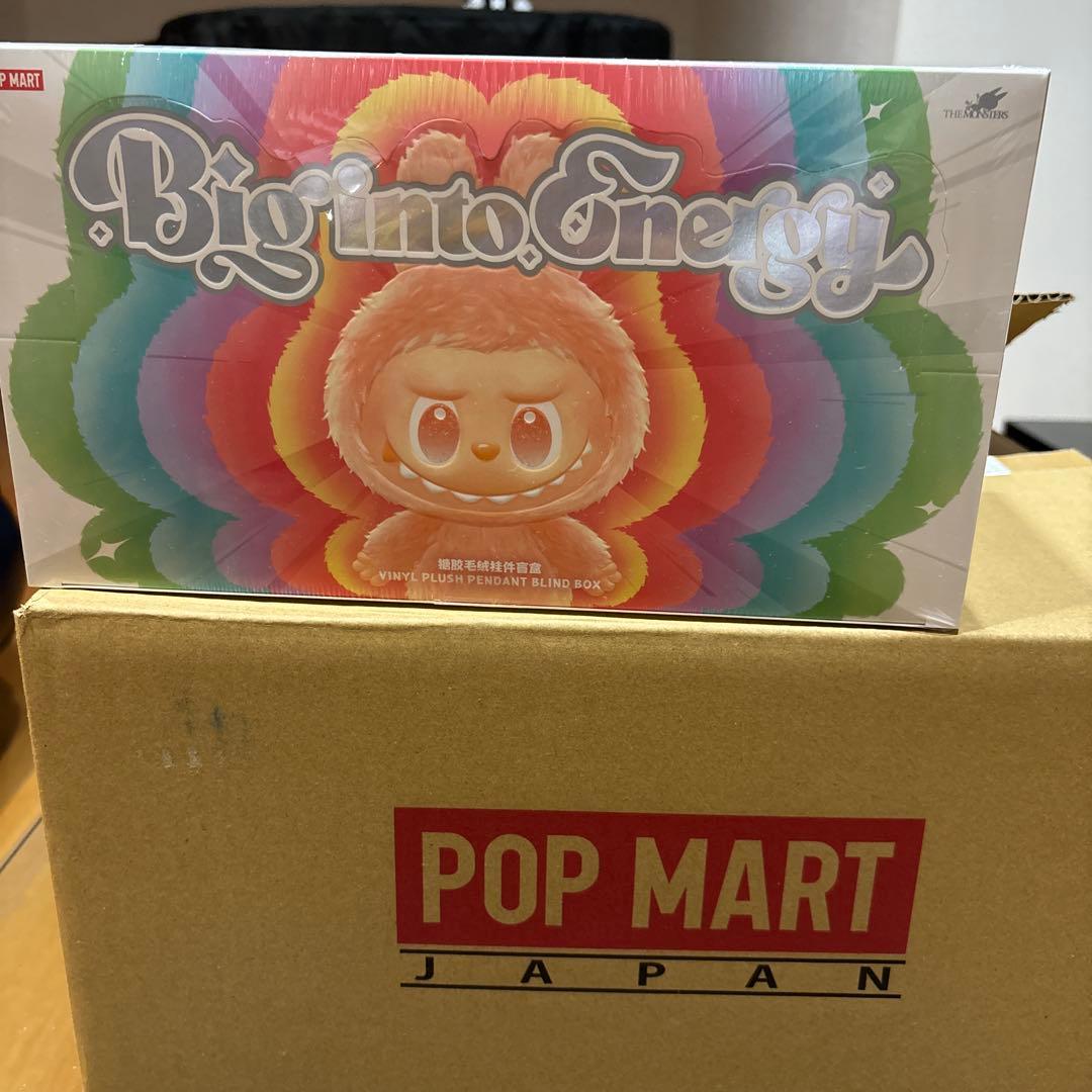 POP MART Big into Energy ぬいぐるみ