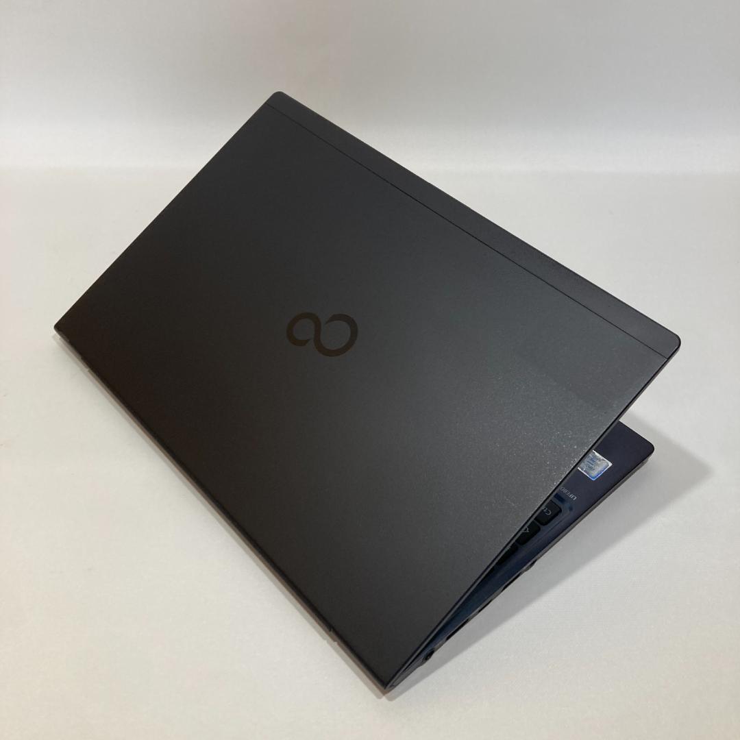 初心者✨フルHD・カメラ付・オフィス✨黒✨すぐ使えるノートパソコン◇T409-2