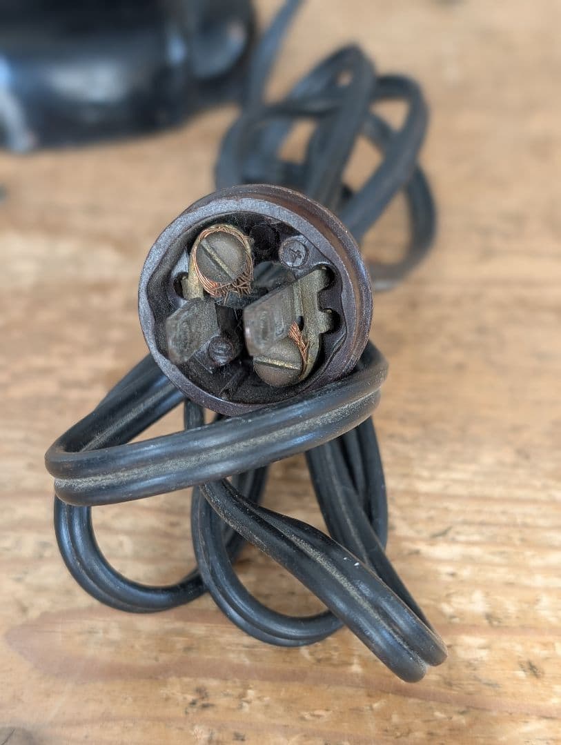 ヴィンテージ 卓上扇風機 4枚羽根