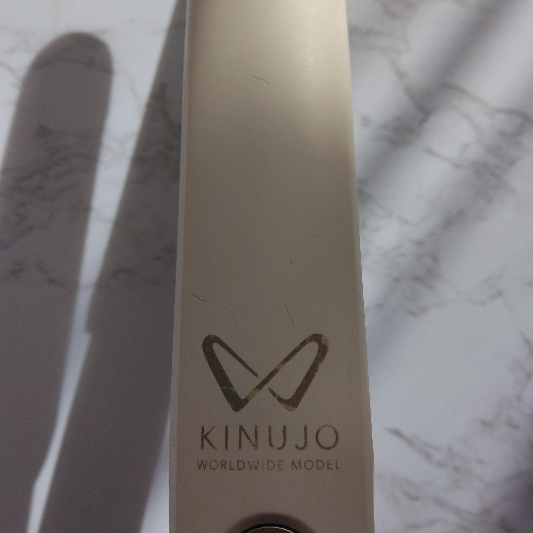 病は気から　絹女　KINUJO　ストレートアイロン　DS100