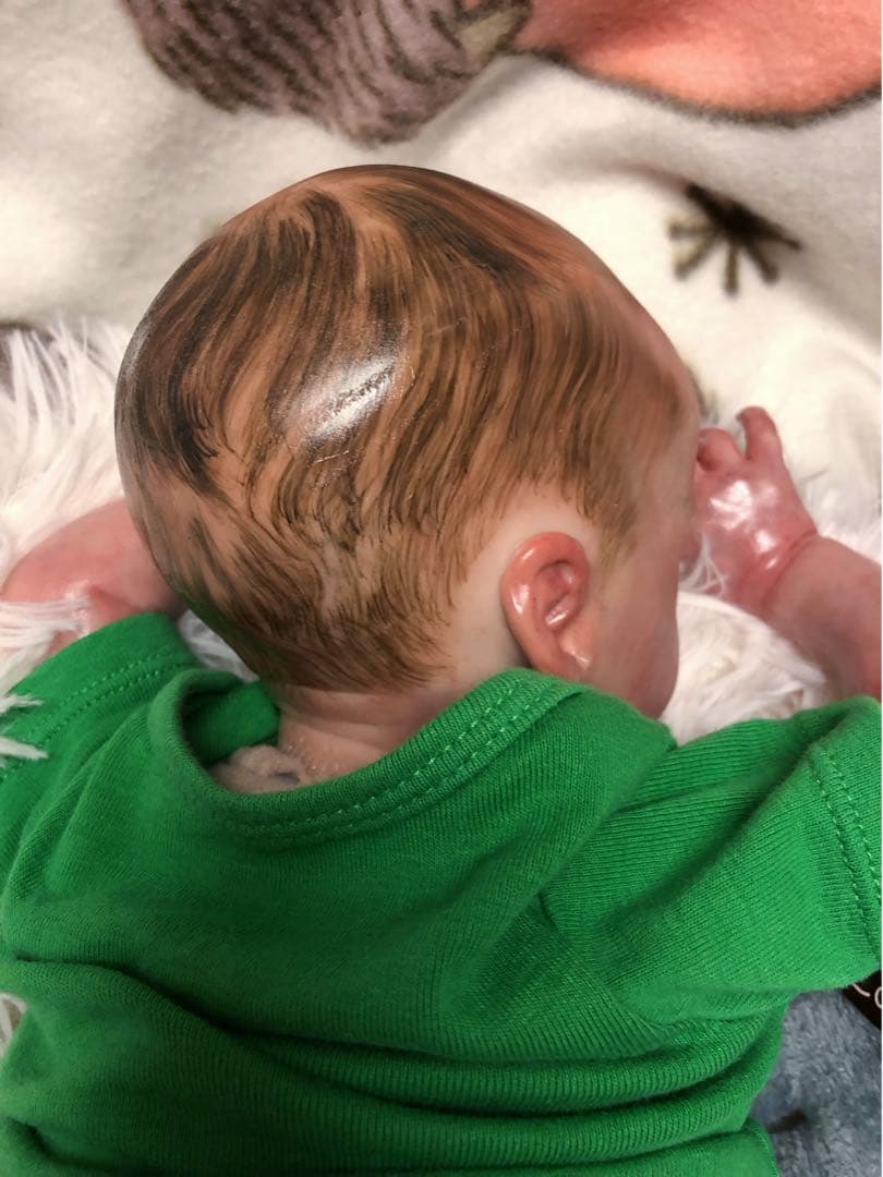 エスニック赤ちゃん♡ リボーンドール