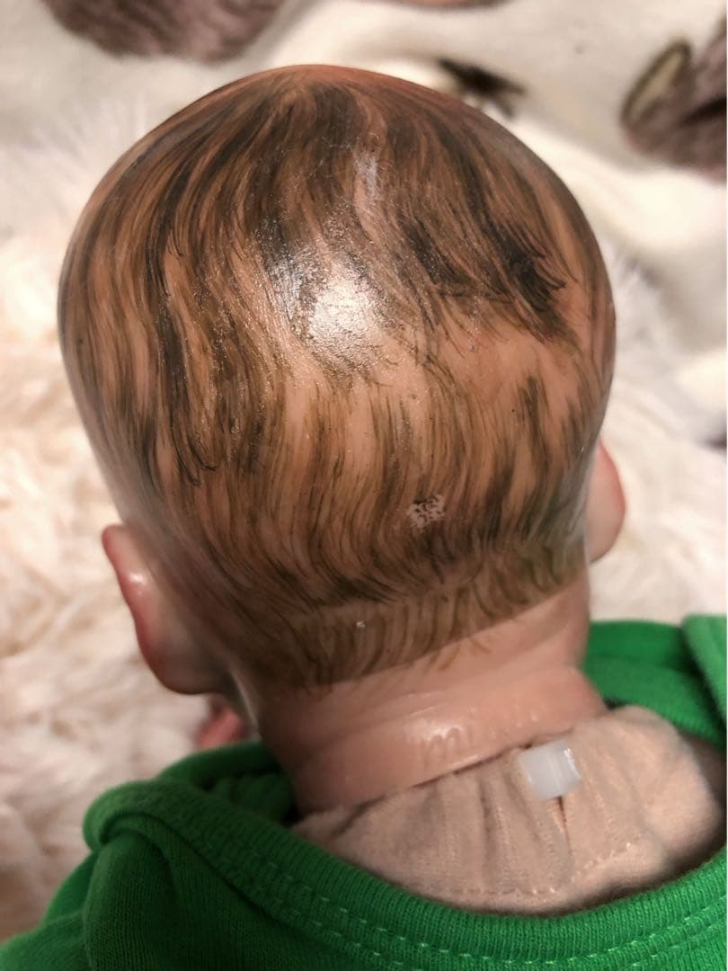 エスニック赤ちゃん♡ リボーンドール