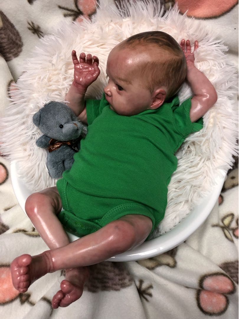 エスニック赤ちゃん♡ リボーンドール