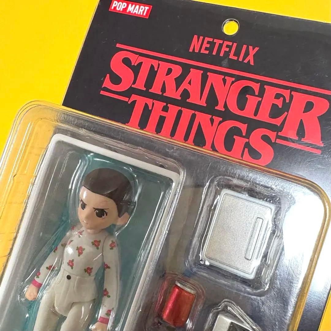 値下げ中！未開封★限定 POP MART ストレンジャーシングス イレブン　エル