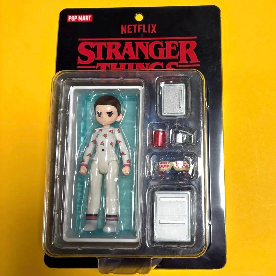 値下げ中！未開封★限定 POP MART ストレンジャーシングス イレブン　エル