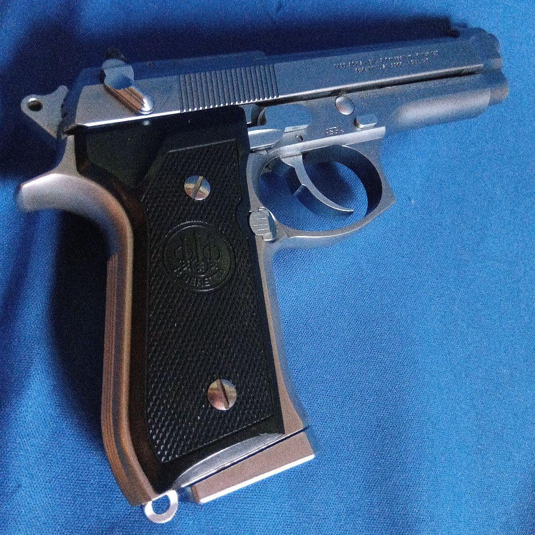 ま*様 WA ベレッタ M92FS ブローバック ウエスタンアームズ BB シル