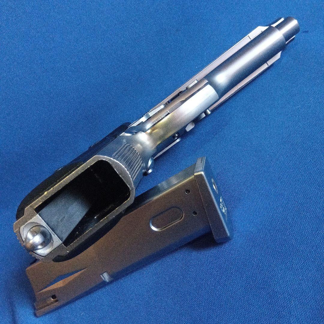 ま*様 WA ベレッタ M92FS ブローバック ウエスタンアームズ BB シル