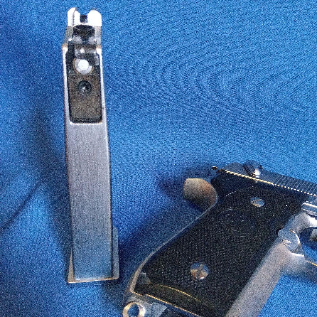 ま*様 WA ベレッタ M92FS ブローバック ウエスタンアームズ BB シル